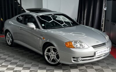 HYUNDAI TIBURON COUPE 2.7l V6 167 CV
