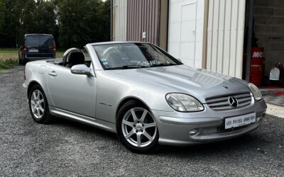 MERCEDES CLASSE SLK R170 200 KOMPRESSOR 163 CV