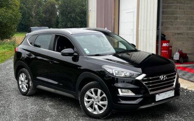 HYUNDAI TUCSON III 1,6L CRDI 136 CV CREATIVE DCT-7