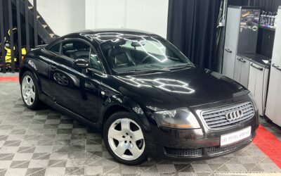 AUDI TT 1.8L TURBO 180 CV